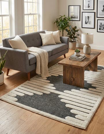 4' x 6' Prismatic Rug