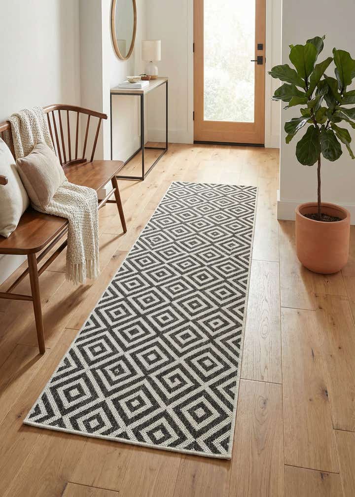 2' x 5' 3 Easy-Clean Jill Zarin Costa Rica Indoor / Outdoor Runner Rug