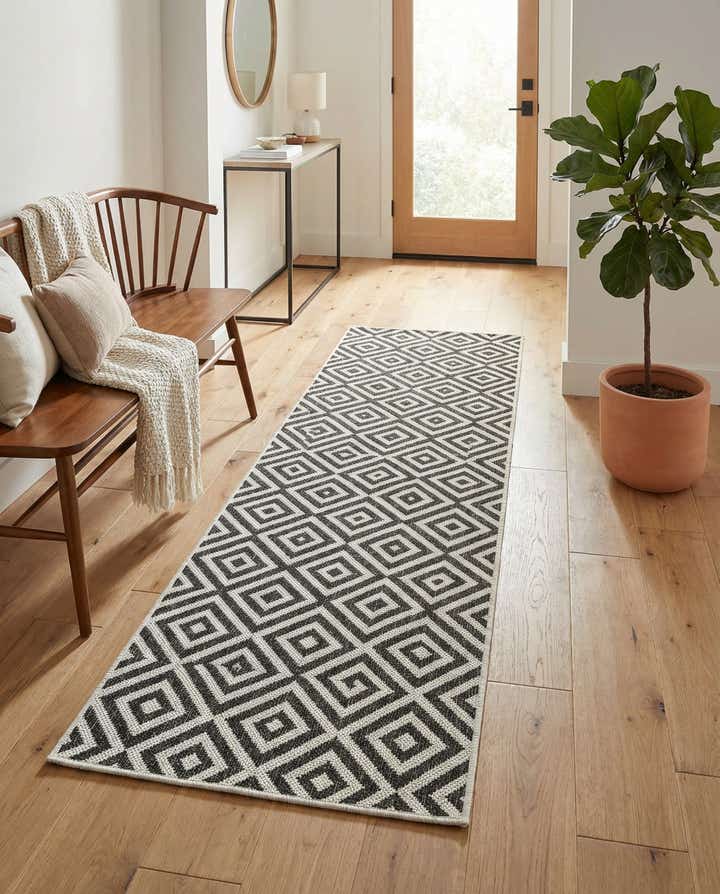 2' x 5' 3 Easy-Clean Jill Zarin Costa Rica Indoor / Outdoor Runner Rug