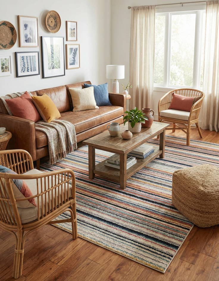 Detail image of 6' x 9' Tagine Rug