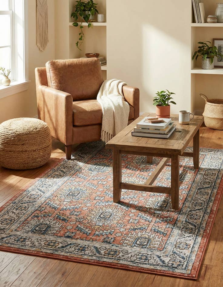 Detail image of 3' 3 x 5' 3 Nyla Rug