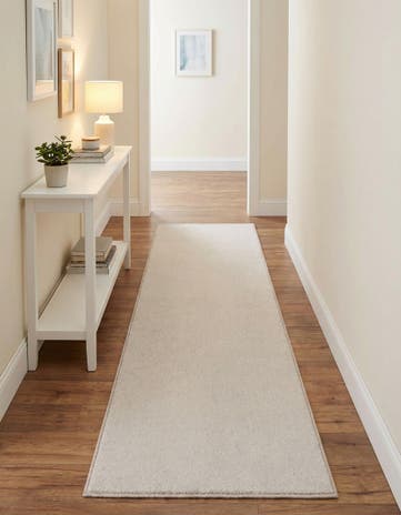 2' x 8' Everyday Solid Runner Rug