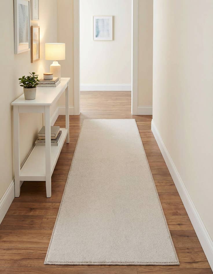 Detail image of  2' x 8' Everyday Solid Runner Rug