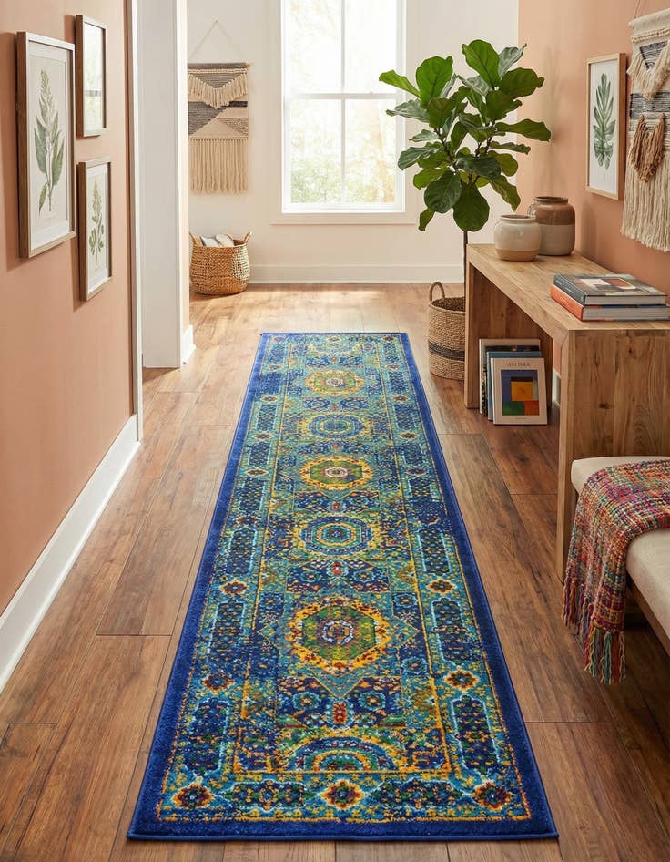 Detail image of 2' 7 x 12' Calypso Runner Rug