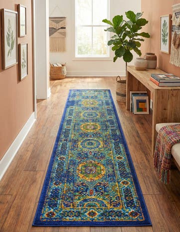 2' 7 x 12' Calypso Runner Rug