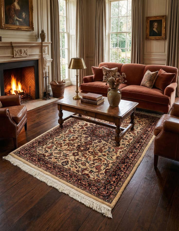 Detail image of 3' x 5' 5 Lahour Rug