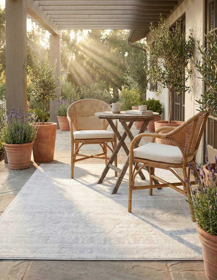 Detail image of  4' x 6' Finsbury Rug