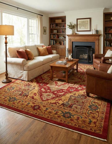 10' x 13' Sara Rug