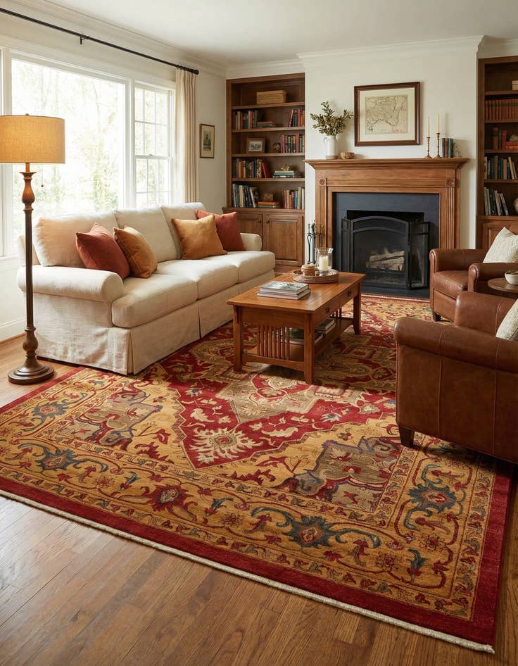 Detail image of  10' x 13' Sara Rug