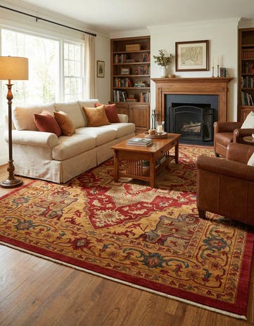 10' x 13' Sara Rug