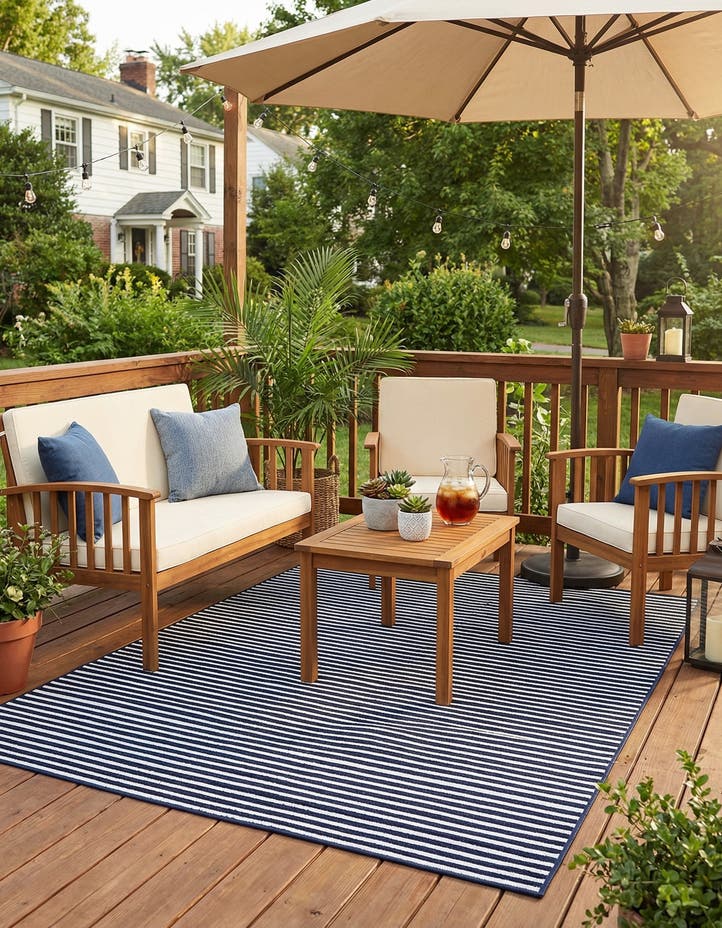 6' x 9' Easy-Clean Sabrina Soto Indoor / O...
