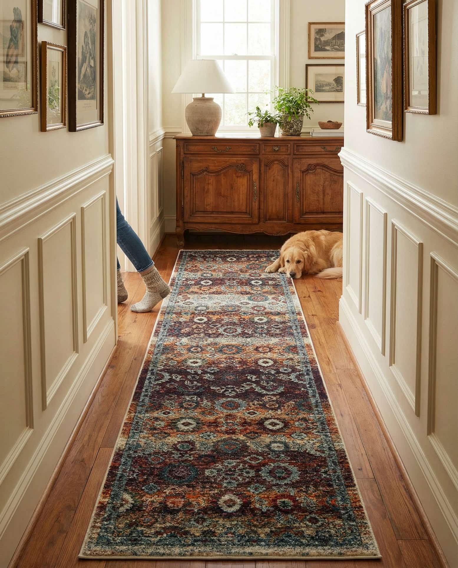 2' 7 x 13' Isabella Runner Rug