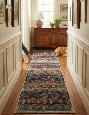 2' 7 x 13' Isabella Runner Rug