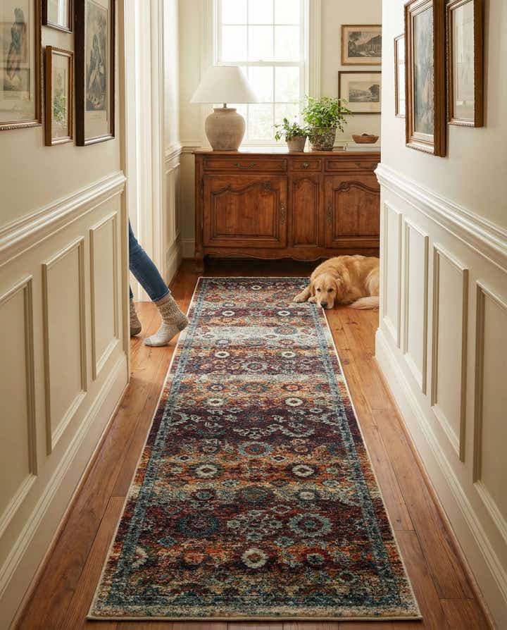 2' 7 x 13' Isabella Runner Rug