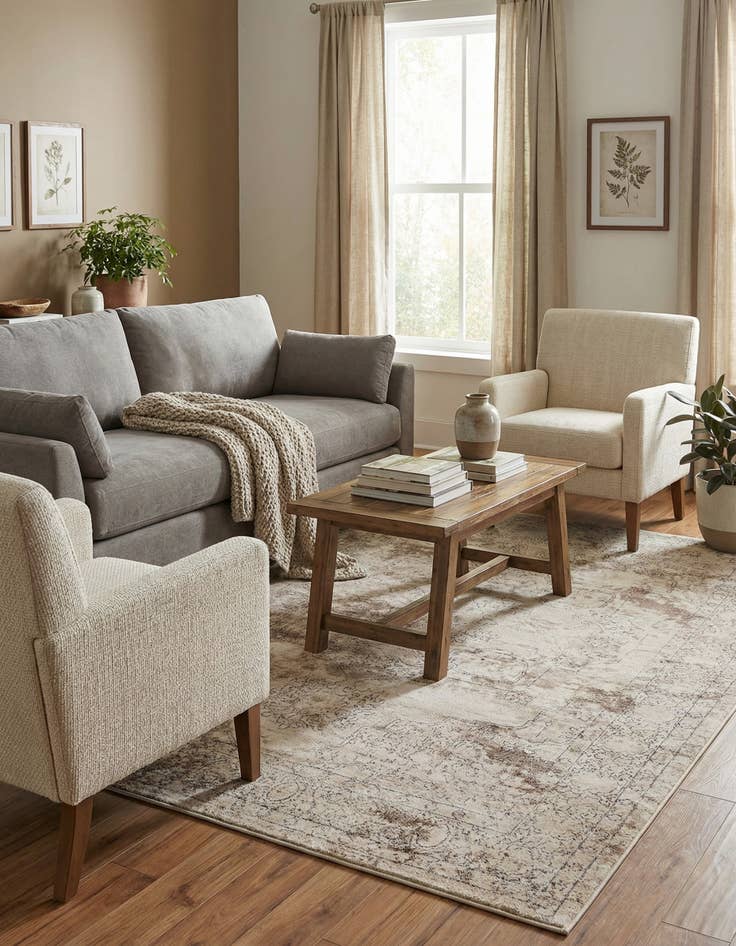 Detail image of 7' x 10' Oregon Rug