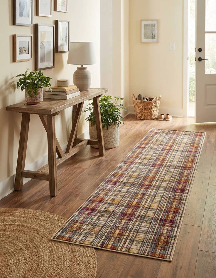 Detail image of 2' x 8' Deepa Runner Rug