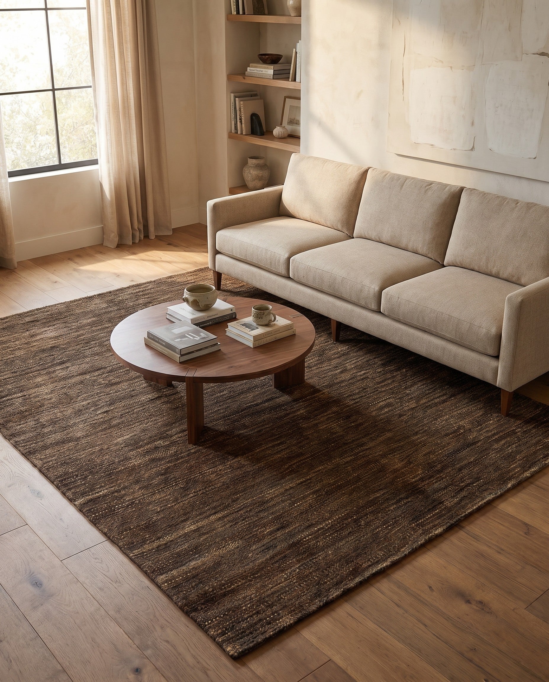 6' x 7' 2 Juma Wool Rug