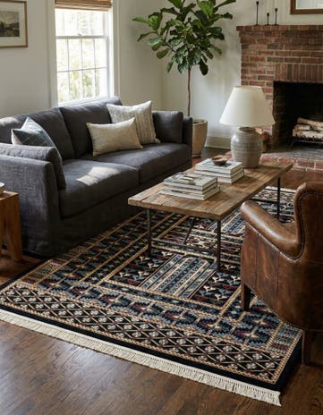 6' x 9' Bokhara Rug