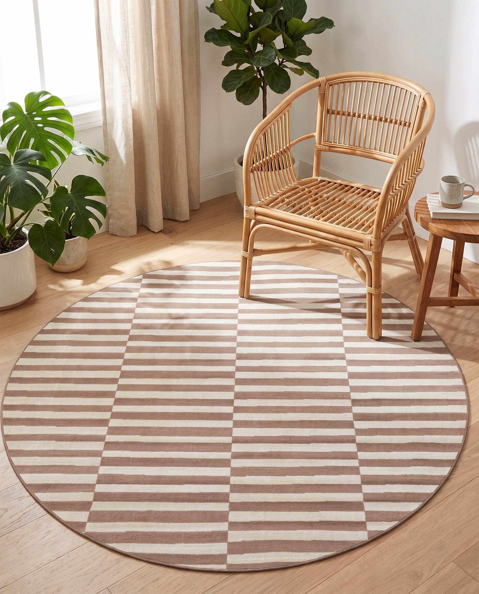 5' x 5' Tribeca Round Rug