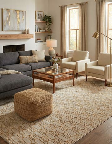 10' x 13' Vogue Geo Rug