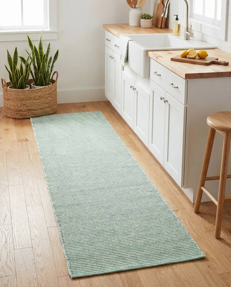 Detail image of 2' x 6' 1 Easy-Clean Jill Zarin Palm Springs Indoor / Outdoor Runner Rug