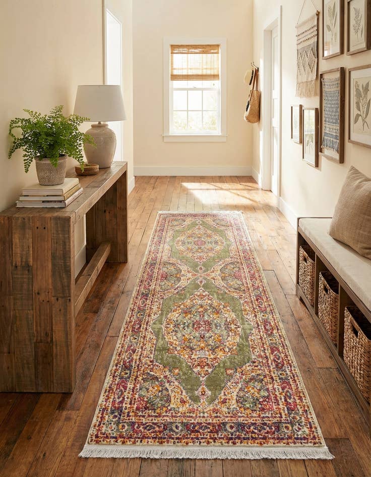 Detail image of 2' 7 x 10' Havana Runner Rug