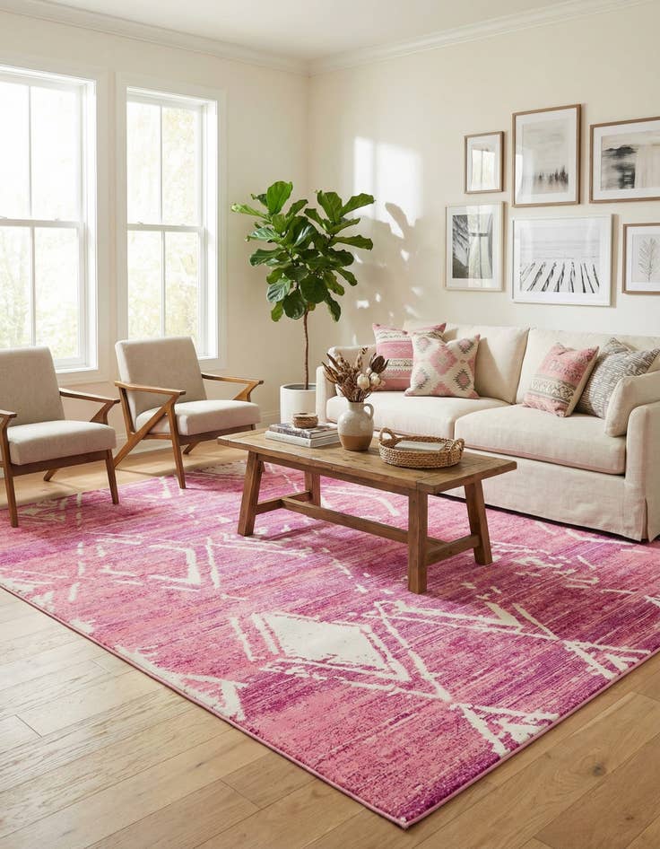 Detail image of Jill Zarin 9' x 12' Uptown Carnegie Hill Rug