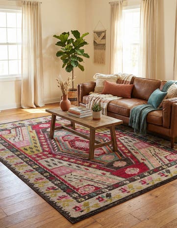 9' x 12' 2 Washable Mesa Rug