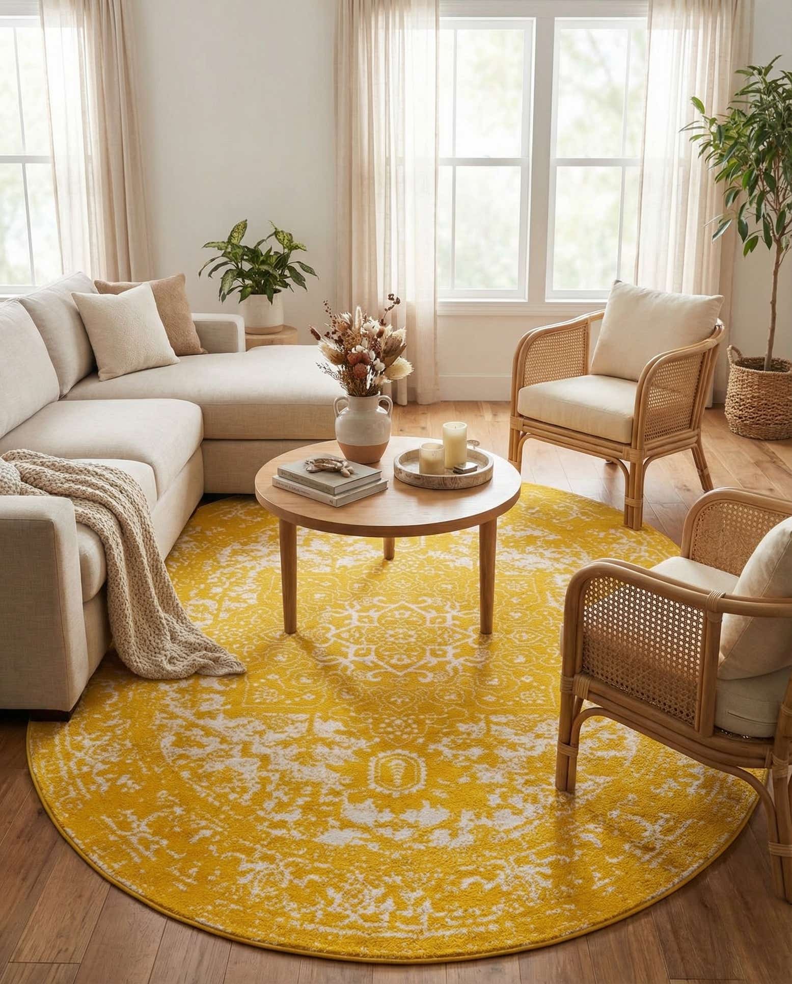 7' 10 x 10' Arlington Oval Rug