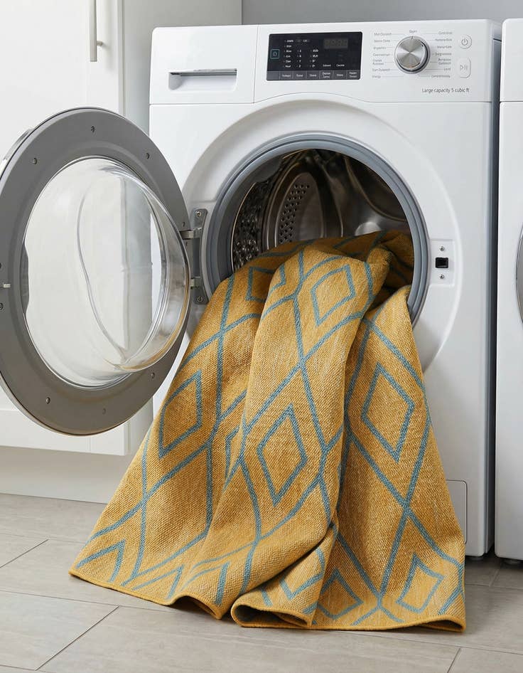 Detail image of 6' x 9'  Washable Jill Zarin Turks and Caicos Indoor / Outdoor Rug