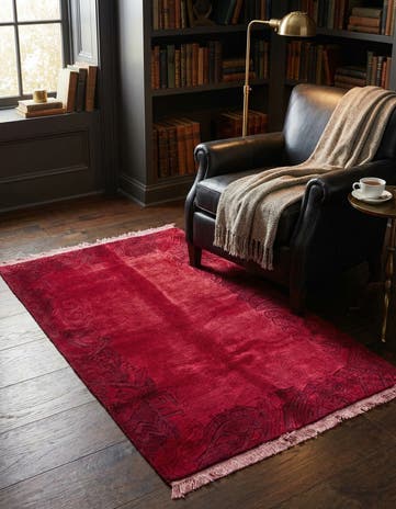 3' 1 x 5' 4 Hand Knotted Nepal Wool Rug