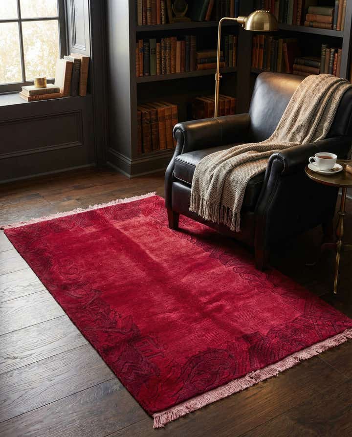 3' 1 x 5' 4 Hand Knotted Nepal Wool Rug