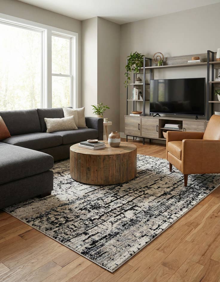 Detail image of 8' x 8' Tucson Square Rug