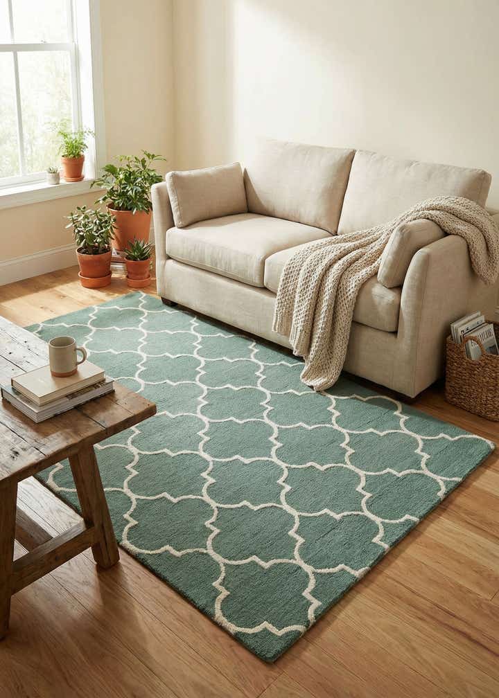 5' 2 x 8' 1 Luna Rug