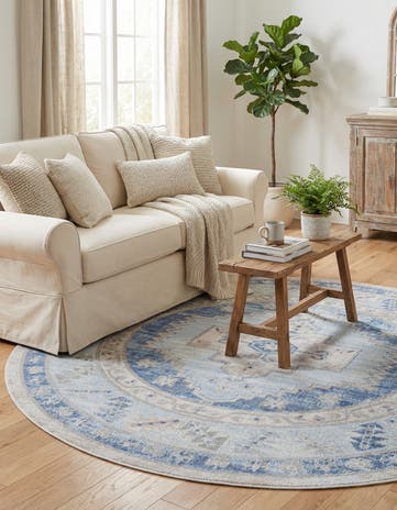 5' x 5' Whitney Round Rug