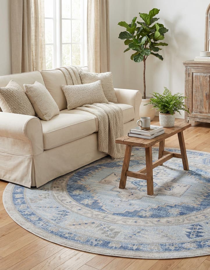 5' x 5' Whitney Round Rug