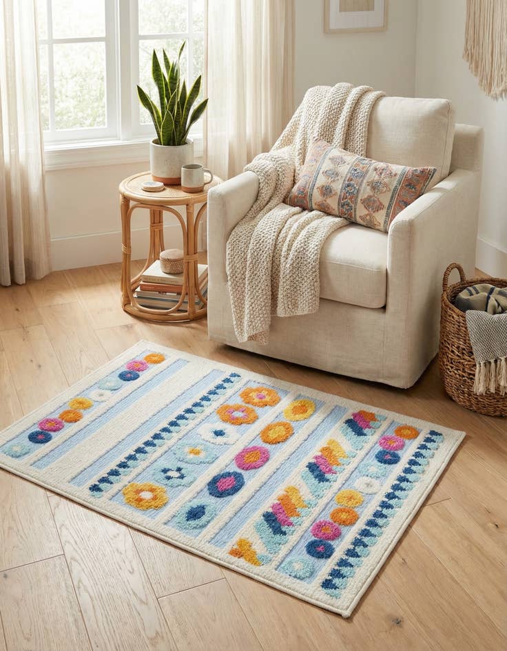 Detail image of  2' x 3'  Washable Aruba Indoor / Outdoor Rug