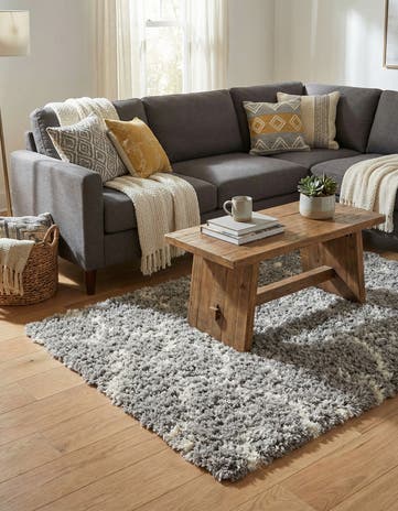 3' x 5' 3 Infinity Shag Rug