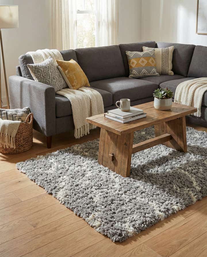 3' x 5' 3 Infinity Shag Rug