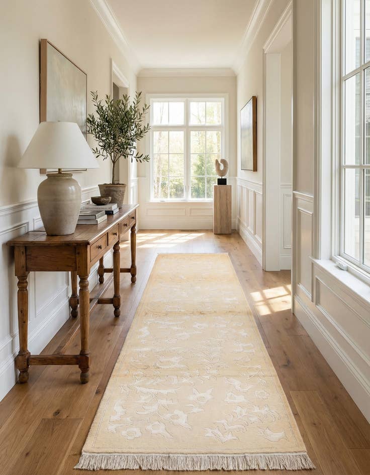 Detail image of 2' 7 x 13' Darya Runner Rug