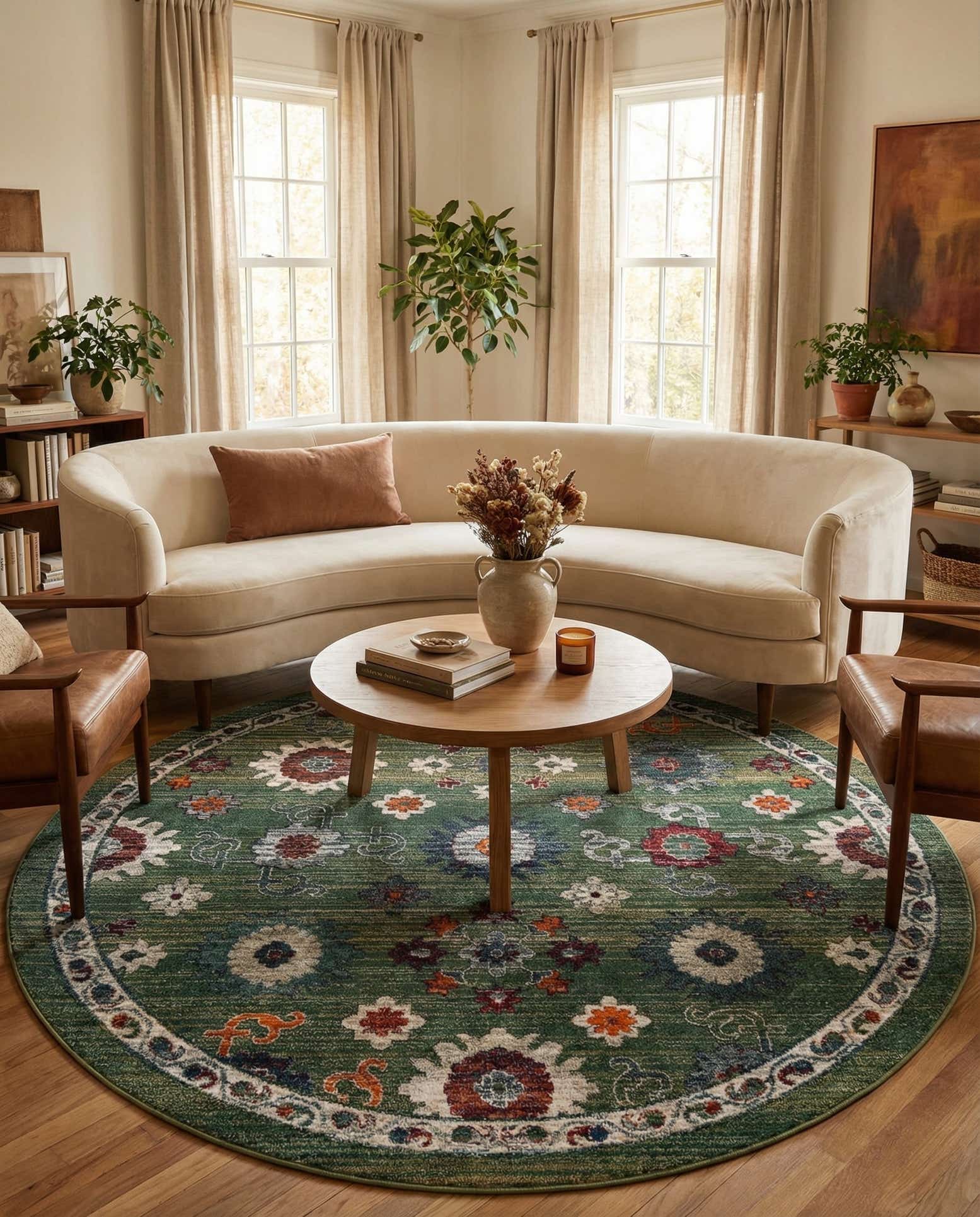 8' x 8' Isabella Round Rug