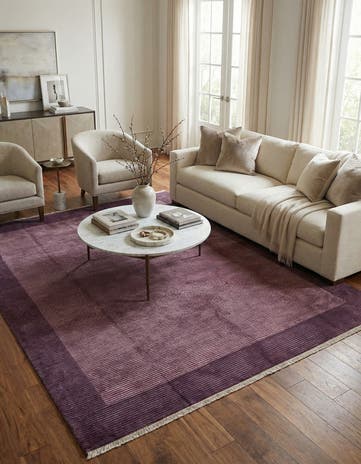 8' 1 x 11' 4 Hand Knotted Darya Wool Rug