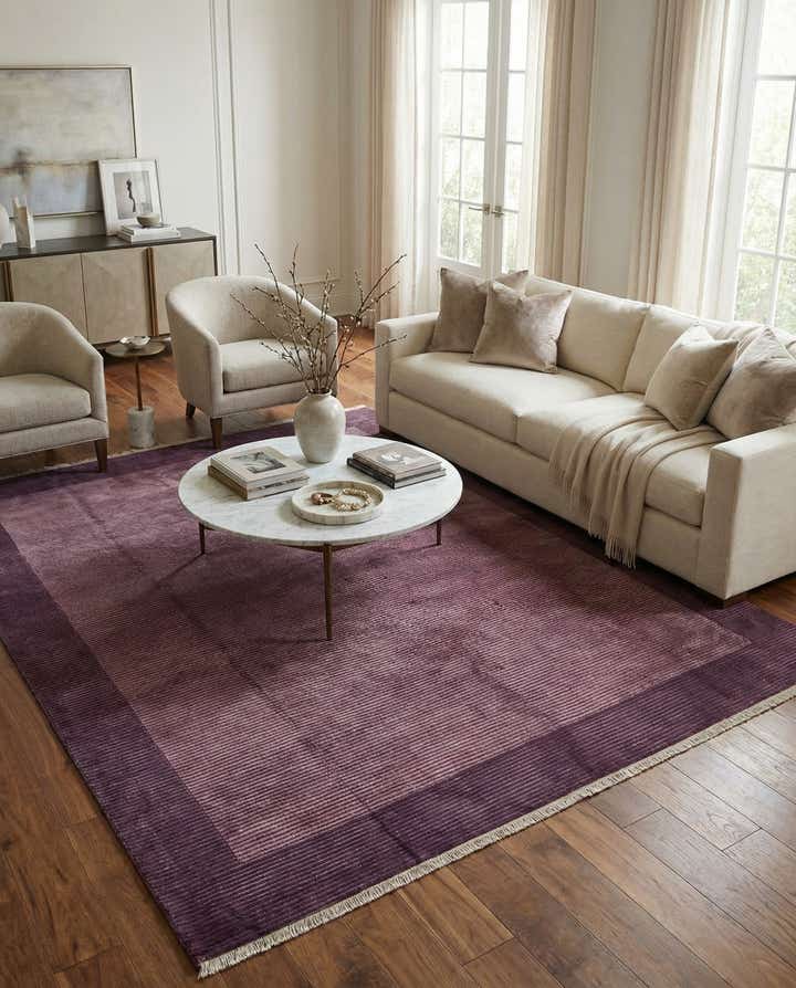 8' 1 x 11' 4 Hand Knotted Darya Wool Rug