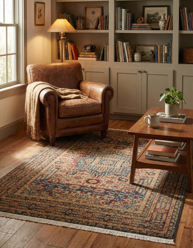 Detail image of 4' x 6' Mamluk Rug