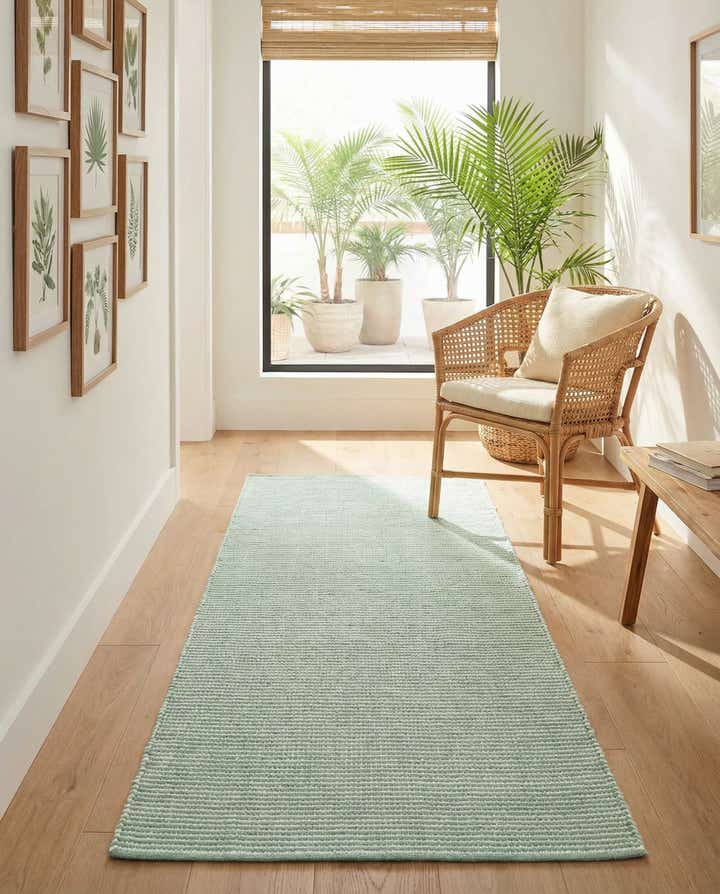 2' x 6' 1 Easy-Clean Jill Zarin Palm Springs Indoor / Outdoor Runner Rug