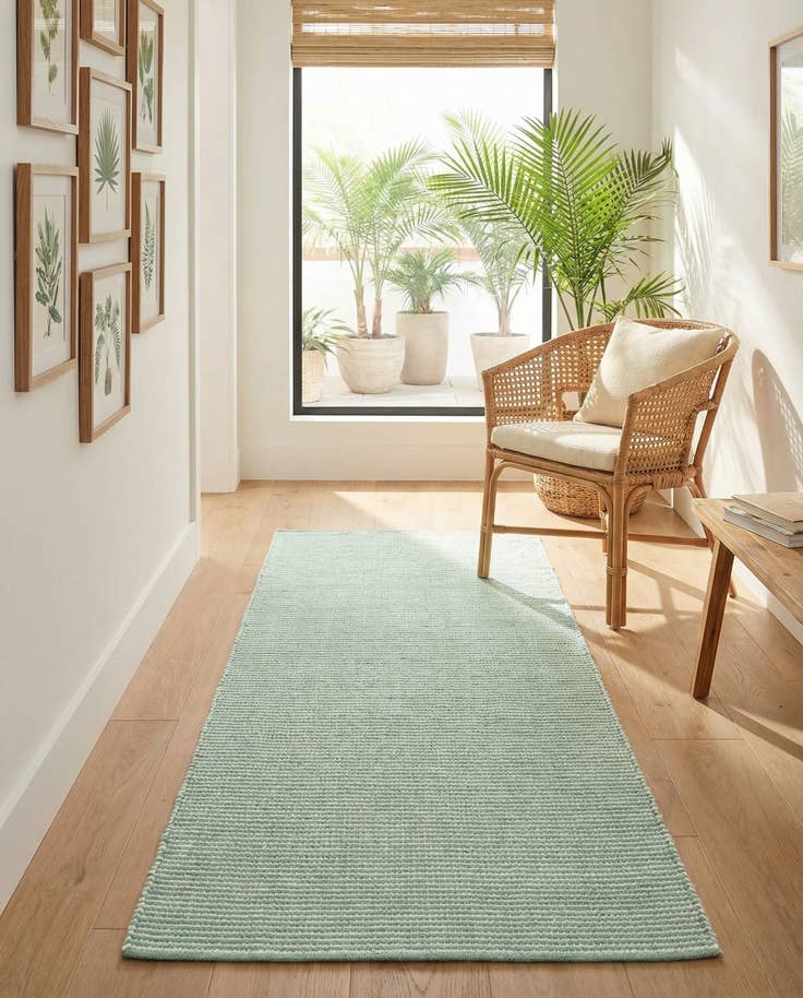 Detail image of 2' x 6' 1 Easy-Clean Jill Zarin Palm Springs Indoor / Outdoor Runner Rug