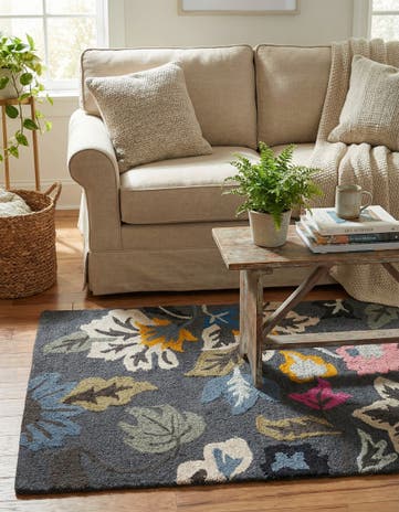 3' 1 x 5' Agra Rug
