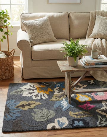3' 1 x 5' Agra Rug