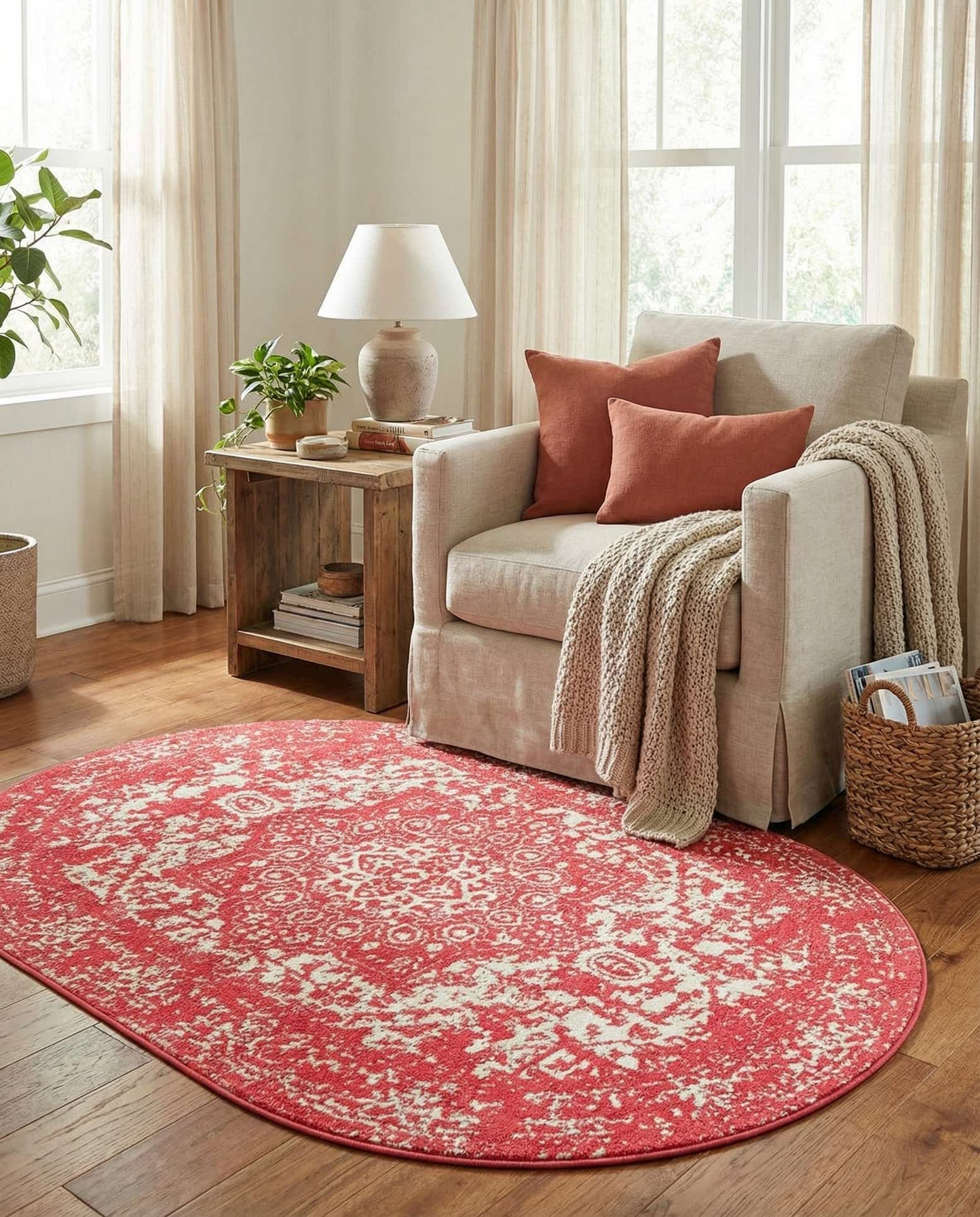 3' x 5' 3 Arlington Oval Rug