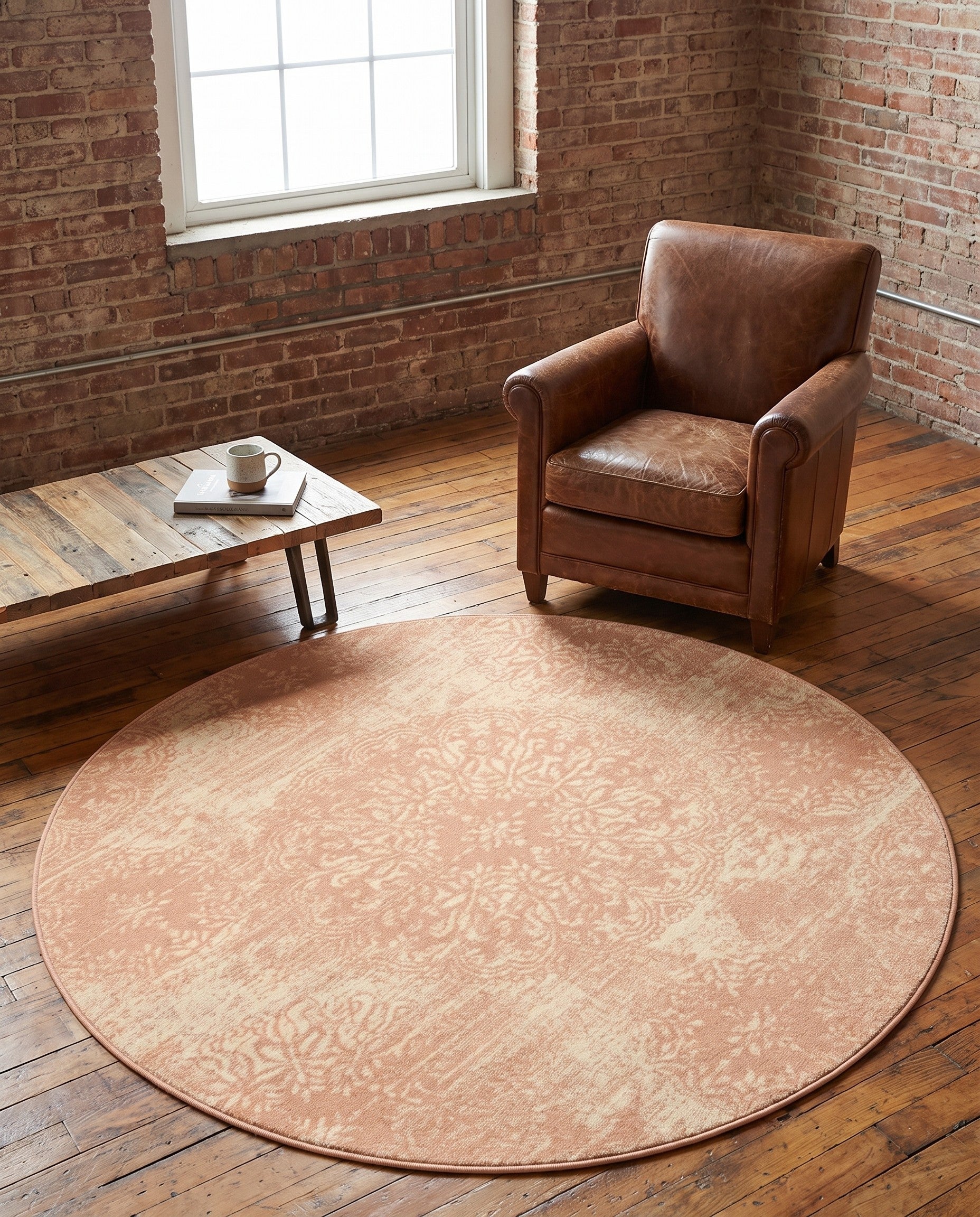 5' x 5' Monaco Round Rug